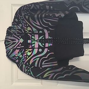 Club Exx reflective hoodie